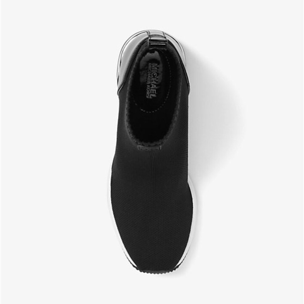 MICHAEL Michael Kors Skyler Stretch-Knit Sock Sneaker - Picture 3 of 4